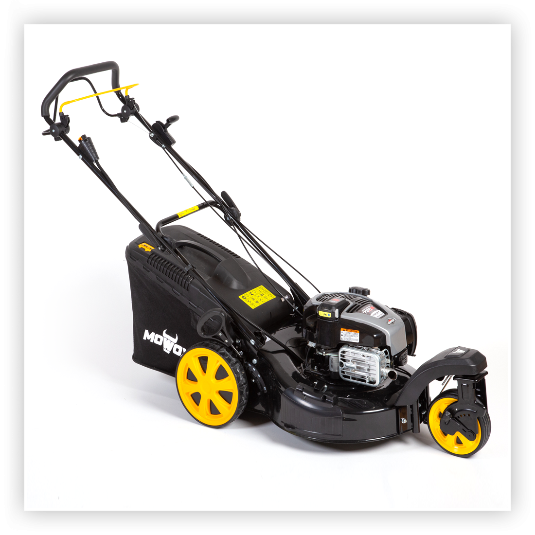 Zero-Turn Radius Push Mower