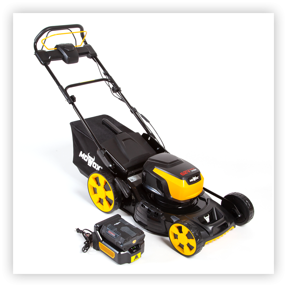 62 Volt Self-Propelled Battery-Powered Mower