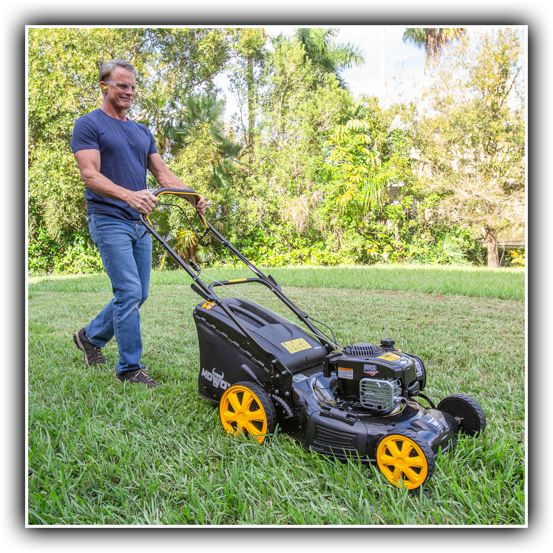 Mowox Gas Powered Mowers