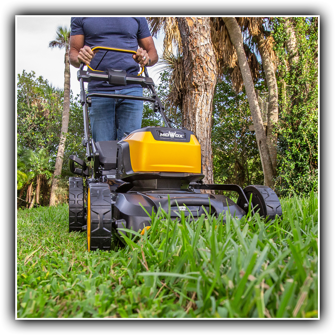 Mowox Battery Powered Mowers