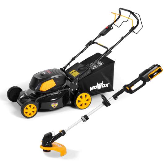 40V Self Propelled Mower MNA19221